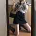 Cowboy Strap Women's Spring And Autumn Student Short Dress 2025 New Trendy Cute Skirt Style_mkmklike.com