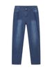 Men's Slim Fit High Waist Ripped Denim Jeans - Stretch Comfortable Skinny Jeans For Men, Trendy Black & Blue Washed Vintage Style_mkmklike.com