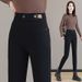 Women's Fleece-Lined High Waist Skinny Jeans - Winter Warm Thickened Stretch Denim Pants With Cozy Lambswool (Multiple Colors & Sizes)_mkmklike.com