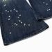 Paint Splatter Washed Denim Pants Men's High Street Trend Niche Casual Distressed Loose Wide-Leg Trousers_mkmklike.com
