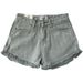 Women's High-Waisted A-Line Denim Shorts Summer American Style Hot Girl Loose Fit Slimming Wide Leg Frayed Hem Hot Pants_mkmklike.com