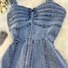 Long Denim Dress Women Dresses A Line Slim Fit Vestidos Zipper Sling Sleeveless Streetwear Elegant Splice Y2k Party Jeans 2025_mkmklike.com
