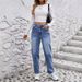 61-In Stock-20706# Cross-border Women's Clothing European And American Foreign Trade Fleece-lined Stretchy_mkmklike.com