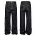 Harajuku Trendy And Artistic New Style, Trendy And Relaxed, Fashionable And Elegant, Japanese Style, Simple And Versatile Jeans._mkmklike.com