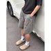 "Men's Vintage Cargo Shorts – Adjustable Waist, Multi-Pocket Design (Relaxed Fit, Washed Denim, Summer Casual, Streetwear & Utility Style)"_mkmklike.com