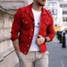 Cross-Border European American Spring And Autumn Fashion Solid Color Slim Fit Stand Collar Cardigan Men's Jacket Sports_mkmklike.com