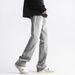 Men's Stretch Slim Fit Straight Leg Jeans - High Street Style, Comfortable & Stylish For Casual Wear_mkmklike.com