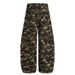 American Camouflage Cargo Jeans For Men And Women, Autumn New Style Loose Cool Hip-Hop Street Dance Wide-Leg Pants_mkmklike.com