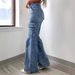 New Straight Jeans For Women Casual Style Lace Up Multi Pocket Functional Overalls In Stock_mkmklike.com