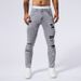Men's Slim Fit Stretch Distressed Embroidered Denim Jeans Comfortable Fashionable for All Seasons_mkmklike.com