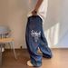 Men's Spring Retro Wide-Leg Jeans - Lightweight Drapey Tencel Denim Pants With Streetwear Flair_mkmklike.com