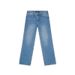 Men's Clothing High Waist Washed Distressed Denim Jeans Loose Straight Leg Plus Size Men's Clothing_mkmklike.com