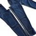 Women's Clothing Fashion Irregular Hollow Splicing Zipper Stretch Denim_mkmklike.com