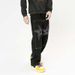 Retro High Waist Loose Wide Leg Straight Jeans Men's Autumn Winter High Street Fashion Brand Street Style Trousers Floor Length_mkmklike.com