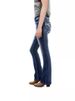 Women's Clothing Slim Fit Washed Embroidery Sweet Curve Jeans Women_mkmklike.com