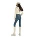 High-waisted Skinny Jeans Women, 2026 Autumn And Winter New Style, Versatile, Slimming, Tight-fitting, Suitable For_mkmklike.com