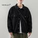 Loom Spring Autumn Vintage Denim For Men Korean Style Trendy Top New Fashion Brand European And American Street Loose_mkmklike.com