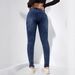 Summer New Arrival European And American Style Women's Stretch Slim Fit Skinny Jeans Hot Selling Foreign Trade Denim_mkmklike.com