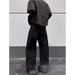 Men's Distressed Star-Embroidered Baggy Jeans – Retro Streetwear Denim Pants With Rhinestone Detailing & Relaxed Wide-Leg Fit_mkmklike.com