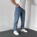 High-End European, American, And Southeast Asian Men's Classic Straight-Leg Jeans Simple Four-Color_mkmklike.com