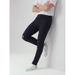 Men's Clothing Slim Fit Stretch Black Jeans Ripped Solid Color Midweight Skinny Pants Cropped Long Black Jeans_mkmklike.com