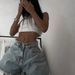 Women's Clothing Denim Shorts Hot Girl Jeans Loose Casual Pants Raw Edge Shorts_mkmklike.com