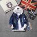 Hooded Denim Men's 2025 Spring And Autumn New Loose BF Style Jacket Student Salt Fried Street Top Trend_mkmklike.com