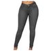 European American Cro-border 2022 Autumn And Winter Women' Denim Pant, Tylih Workwear Legging, Tight-fitting_mkmklike.com