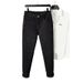 Men's Clothing high street slim jeans Internet celebrity starry sky hot diamond black versatile small feet men's brand starry sky pants_mkmklike.com