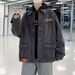 Men's Clothing Spring And Autumn Style Denim Jacket Men Ins Loose Large Size Workwear Jacket Denim Clothing_mkmklike.com