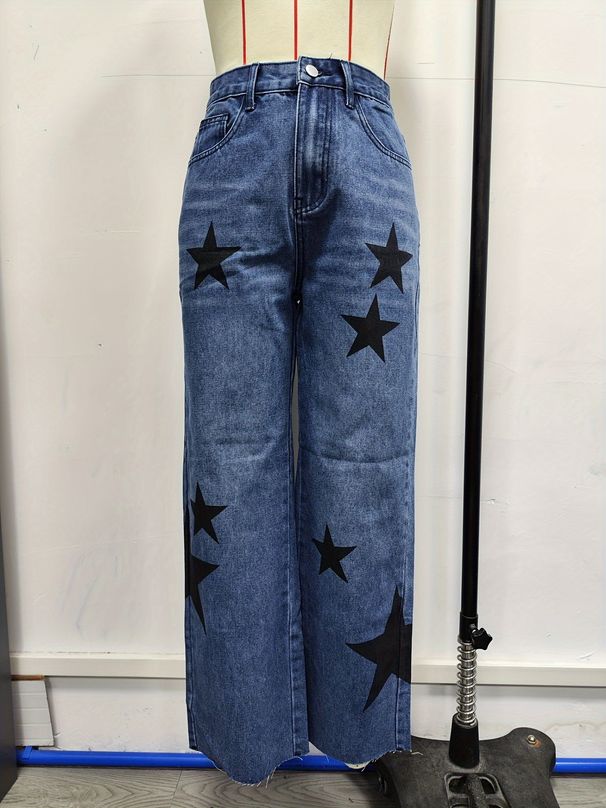 Women's Clothing Loose And Slim All Match Slim Straight Pants_mkmklike.com