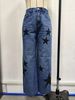 Women's Clothing Loose And Slim All Match Slim Straight Pants_mkmklike.com
