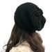 Hot Sale Casual Stylish Winter Headwear Woolen Hats Slouchy Beanie Knitted Beret Warm Wool Caps_mkmklike.com