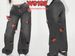 Women's American Style Hollow Out Heart Embroidered Wide Leg Pants Loose Floor Length_mkmklike.com