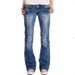 "Women's Slim-Fit Embroidered Jeans – Gothic Vintage Denim Pants With Intricate Stitching, Black Stretchable High-Waisted Trousers For Daily Wear"_mkmklike.com