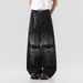 Men's & Women's Vintage High Street Style Straight Leg Jeans - Loose Fit, Wide Leg, Long Length, Comfortable & Stylish_mkmklike.com