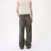 Men's Clothing High Street Retro Leopard Print Wide Leg Jeans Loose Fit Floor Length Pants For Men Denim For Formal & Casual_mkmklike.com