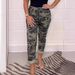 Women's Clothing fashion camouflage print loose high waist large size casual pants sports pants _mkmklike.com