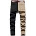 Men's Clothing Jeans Men's Spring And Autumn New Slim Jeans Trendy Brand Casual Men's Slim Jeans Men's Batch_mkmklike.com