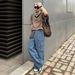 American Style Workwear Jeans For Men Washed Vintage Loose Straight Pants Trendy Brand Ins Wide Leg Long Trousers_mkmklike.com