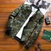 Men's Clothing jacket Large Size jacket Bomber jacket Men's jacket Coat Men's Work jacket Camouflage _mkmklike.com