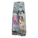 Unisex Trendy Cartoon Print Design Loose Wide Leg Jeans Retro High Street Style Men's Clothing Denim_mkmklike.com