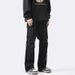 American Functional Jeans, Men's Trendy Brand, Micro Flared Multi Pocket Workwear Pants, Loose And Versatile Casual_mkmklike.com