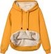 Women's Clothing warm pocket hooded sports sweatshirt jacket_mkmklike.com