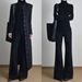 Four-way Stretch Black Spring-summer Flared Jeans For Women, 2026 Autumn-winter New High-waisted Non-tight-fitting_mkmklike.com