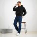 Men's Classic Loose Straight Leg Jeans Style For Comfortable Fit_mkmklike.com