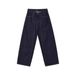 Vintage Black Carpenter Jeans – High Waist Raw Denim With Contrast Stitching (Unisex S-3xl, Heavyweight Workwear Fit)_mkmklike.com