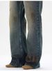 American High Street Retro Ripped Jeans Men's Spring And Autumn New Trendy Brand Ruffian Handsome Fried Street Straight Loose Long Pants_mkmklike.com