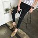 Spring And Summer Elastic Ripped Nine-point Jeans Men's Slim-fitting Pants Tide Summer Korean Version Men's Pants_mkmklike.com