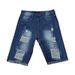 Slim Fit Fashionable Jeans And Men's Shorts_mkmklike.com